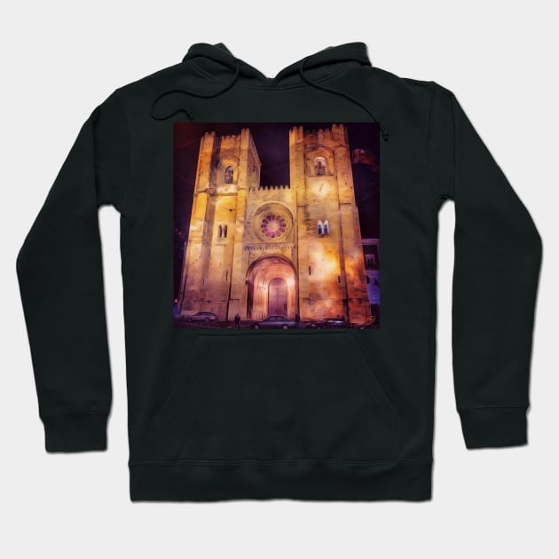 Lisboa - Baixa IV Hoodie by RS3PT